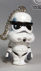 Stormtrooper figure by Touma, produced by Takaratomy. Front view.