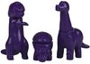 Cyclops Dinos - Unpainted Purple