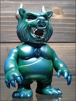 Bullmask (ブルマスク) figure by Gargamel, produced by Gargamel. Front view.