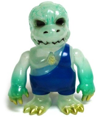 Gameppa (ガメッパ) - GID figure by Gargamel, produced by Gargamel. Front view.