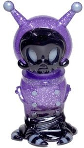 Big Sal - SDCC 10 figure by Kathie Olivas X Brandt Peters, produced by Super7. Front view.