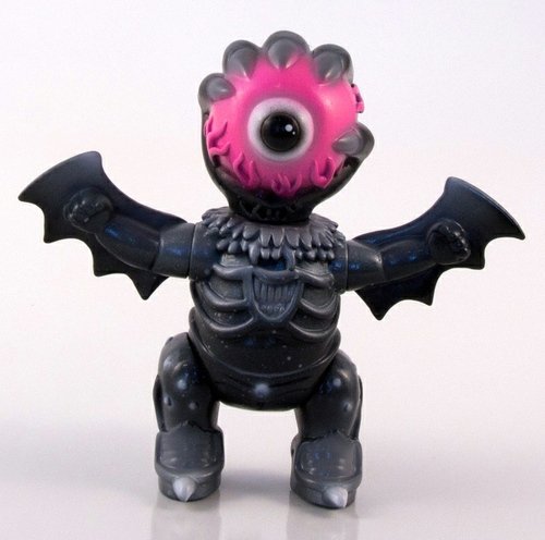 Buff Monster - Baby Hell Custom (Black) figure by Buff Monster. Front view.