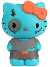 Hello Kitty Zombie Vinyl Figure figure by Sanrio, produced by Funko. Front view.