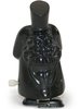 ManyMey Wind Up Finger Puppet - Black Lamé