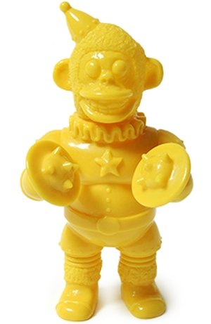 Small Iron Monkey (鉄猿)  figure by Kikkake, produced by Kikkake. Front view.