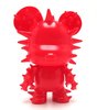 Mini Qee 5" Spike Bear Red