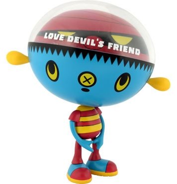 Rolitoboy by Devilrobots  figure by Devilrobots, produced by Toy2R. Front view.