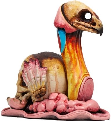 The Rise of the Fallen - NYCC 2012 figure by Brent Nolasco. Front view.