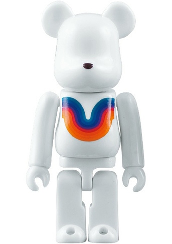 Verner Panton Curve Be@rbrick 100%