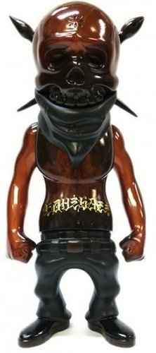 Rebel Ink - Golden Week figure by Usugrow, produced by Secret Base. Front view.