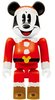 Mickey Mouse Santa Ver. Be@rbrick 100%