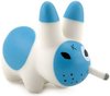 Smorkin Labbit - Blue Polka Dots