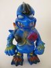 Zyurai Asu - painted Blue (Kaiju Taro exclusive)