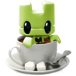 Lunartik In A Cup Of Tea figure by Matt Jones (Lunartik), produced by Lunartik Ltd. Front view.