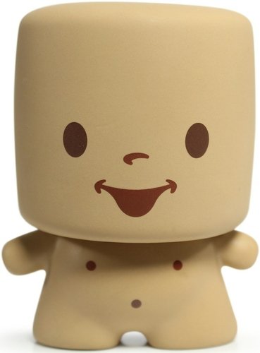 Smell me Marshall - Chocolate scent figure by 64 Colors, produced by Squibbles Ink & Rotofugi. Front view.