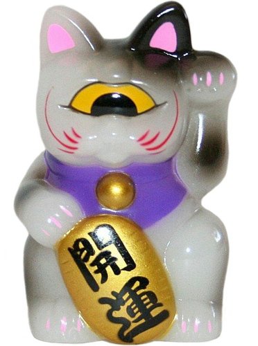 Fortune Cat Baby (フォーチュンキャットベビー) figure by Mori Katsura, produced by Realxhead. Front view.