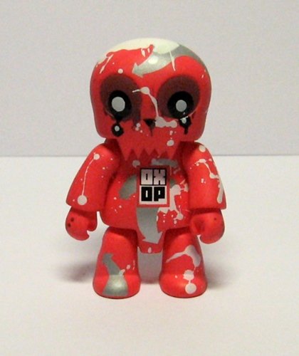 OX-SPLOP figure by Haze Xxl, produced by Toy2R. Front view.