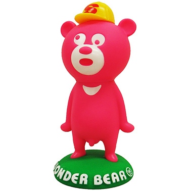 Wonder Bear - Spanky Pink 