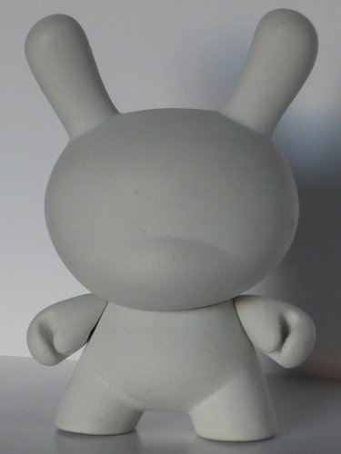 Dunny  figure, produced by Kidrobot. Front view.