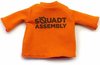 Squadt SA Logo Orange Tee