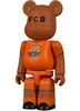 F.C. Barcelona Be@rbrick 100% - Away