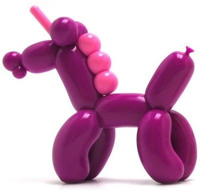 Pop! Corns - Purple figure, produced by Kidrobot. Front view.