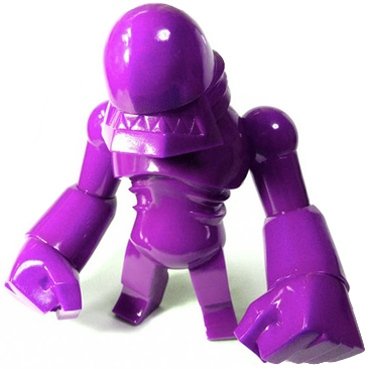 Mr. Patriot figure by Touma, produced by Monstock. Front view.