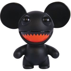 Fierce Deadmau5 figure by Deadmau5, produced by Oddco Ltd. Front view.