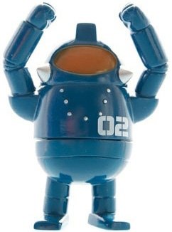 Mini Robot Thirteen 02 figure by Rumble Monsters, produced by Rumble Monsters. Front view.