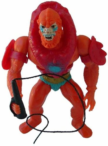 Beast Man figure by Roger Sweet, produced by Mattel. Front view.