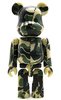 Bape Play Be@rbrick S1 - Green Camo