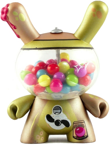 Gold Gumball Dunny