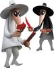 Mad Magazine Spy Vs. Spy Vinyl Figures 2-Pack