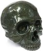 1/1 Skull Head - Black Glitter