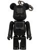 Noir Black Chrome Birthday Be@rbrick 70% - Medicom Toy 15th Anniversary Exhibition