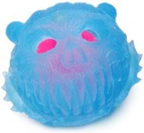 Madball of Death - NYCC 2013, Tenacious Toys figure by Zectron, produced by Tru:Tek. Front view.