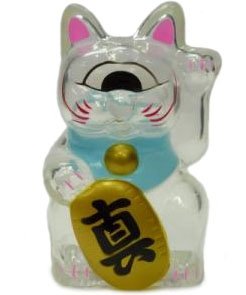 Fortune Cat Baby (フォーチュンキャットベビー) figure by Mori Katsura, produced by Realxhead. Front view.