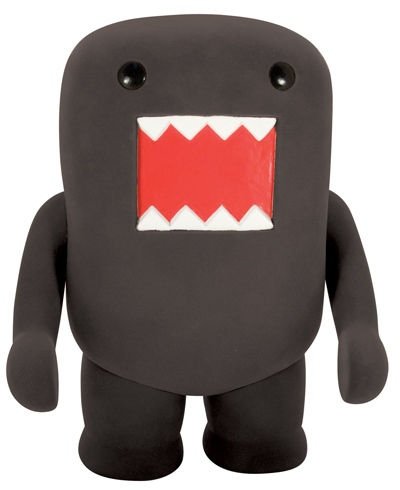 Domo figure, produced by Dark Horse. Front view.