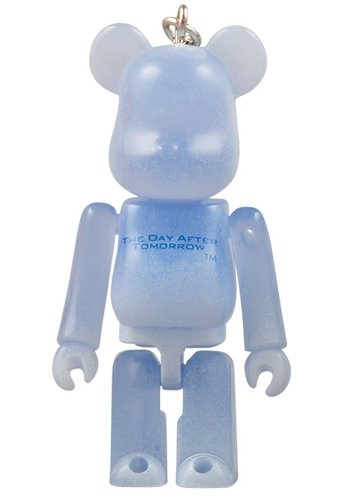 The Day After Tomorrow 70% Be@rbrick   figure, produced by Medicom Toy. Front view.