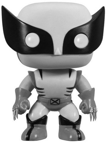 Wolverine (Mono) - SDCC 2013 figure by Marvel, produced by Funko. Front view.