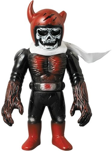 Ghost Rider II figure by Mori Katsura, produced by Realxhead. Front view.