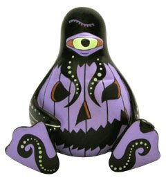 Goth Octogwin figure by Voltaire, produced by October Toys. Front view.