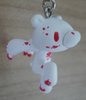 Gloomy Bear Zipper Pull (Bloody Albino)