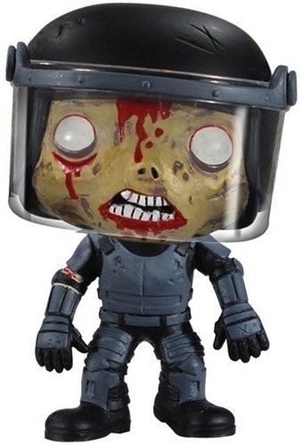 POP! Television - Prison Guard Walker figure by Funko, produced by Funko. Front view.