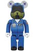 Blue Impulse Be@rbrick 400%