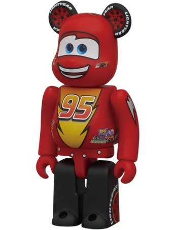 Lightning McQueen - Cute Be@rbrick Series 22