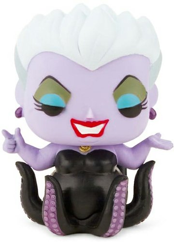 Ursula figure by Disney, produced by Funko. Front view.