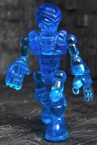 Cosmic Wave Exellis figure, produced by Onell Design. Front view.