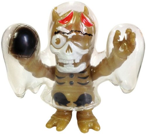 Moonlight Ghost figure by Balzac, produced by Secret Base. Front view.