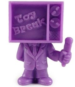 Toy Break - SDCC 13 Exclusive Promo Figure figure by October Toys, produced by October Toys. Front view.